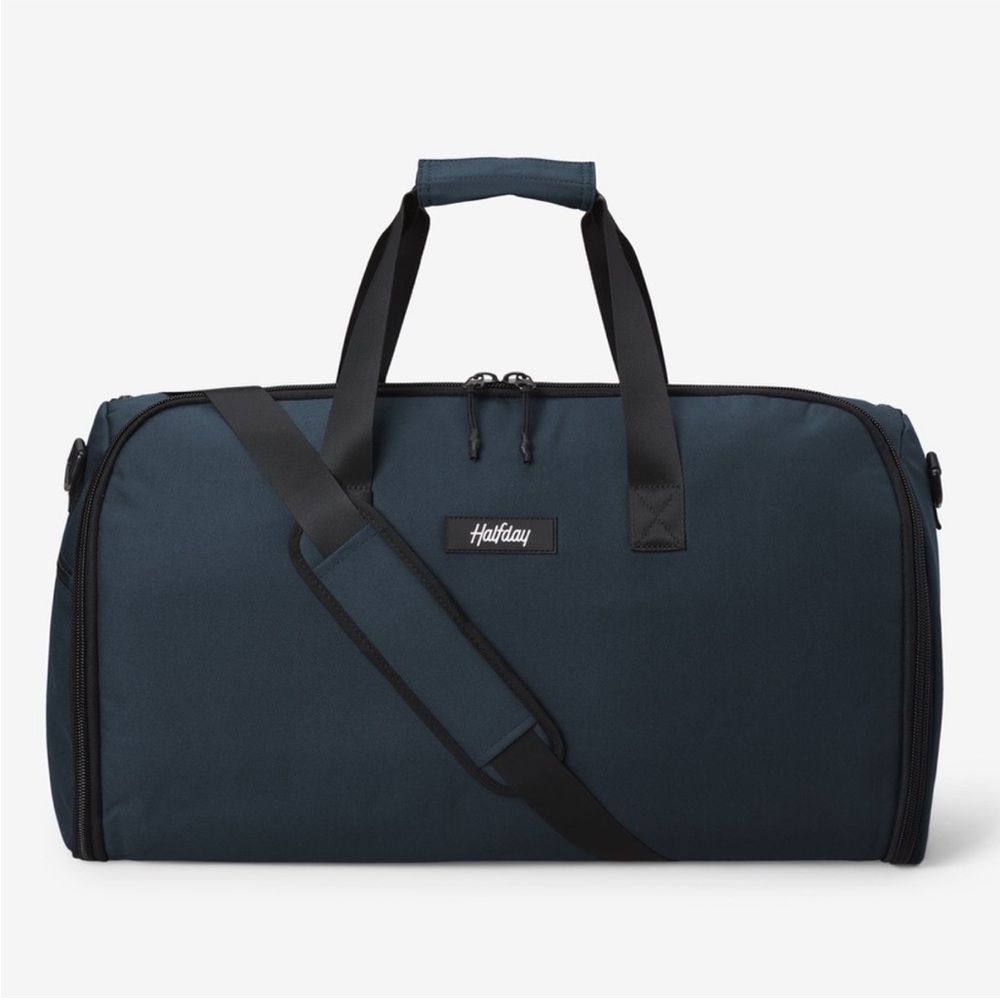 Halfday Navy Travel Duffel Bag for Men